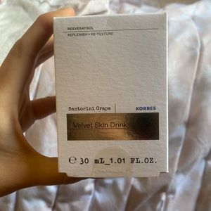 Korres Velvet Skin Drink